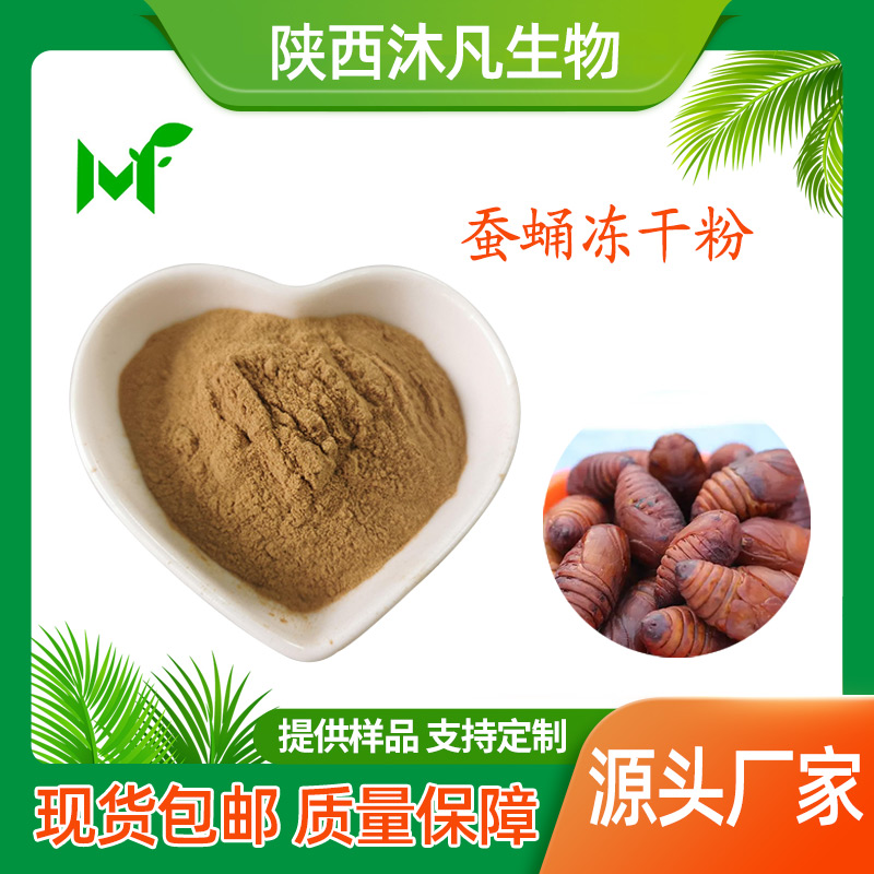 蚕蛹冻干粉